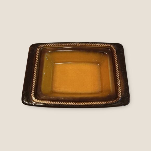 Vintage Nautical Ceramic Trinket Box With Sailor & Ship Illustration 7.7"x5" Bro - Picture 8 of 11